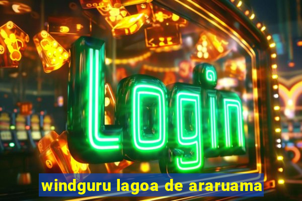 windguru lagoa de araruama